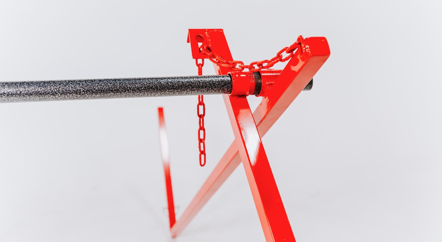 RoofRak locking collar with safety chain