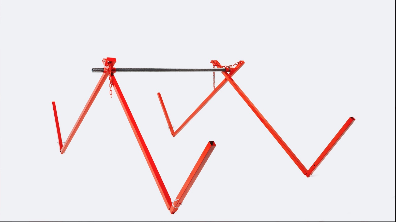 RoofRak steel panel rack, full frame